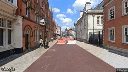 Apartments for rent in Leicester - Leicestershire - Photo from Google Street View