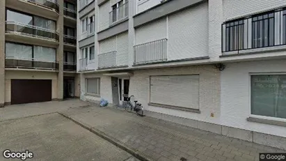 Apartments for rent in Middelkerke - Photo from Google Street View