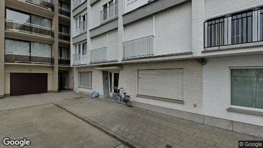 Apartments for rent in Middelkerke - Photo from Google Street View