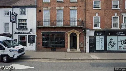 Apartments for rent in Worcester - Worcestershire - Photo from Google Street View