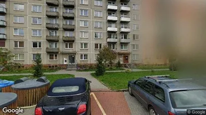 Apartments for rent in Šumperk - Photo from Google Street View