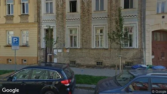 Apartments for rent in Kroměříž - Photo from Google Street View