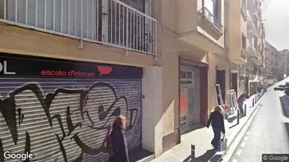 Apartments for rent in Barcelona Sarrià-St. Gervasi - Photo from Google Street View