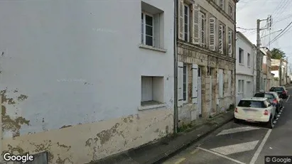 Apartments for rent in Saintes - Photo from Google Street View