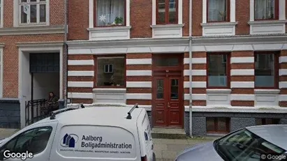 Apartments for rent in Aalborg Center - Photo from Google Street View