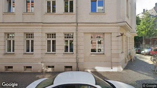 Apartments for rent in Leipzig - Photo from Google Street View