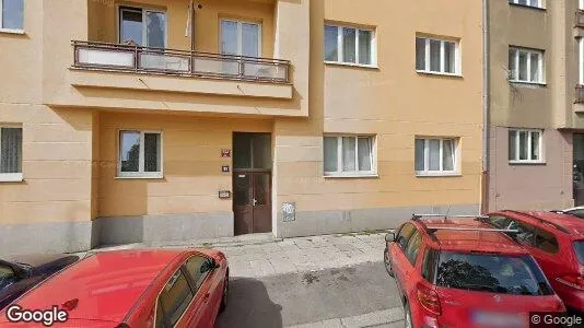 Apartments for rent in Prague 10 - Photo from Google Street View