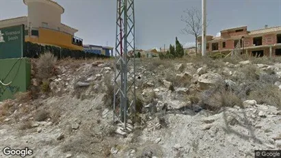 Apartments for rent in Finestrat - Photo from Google Street View