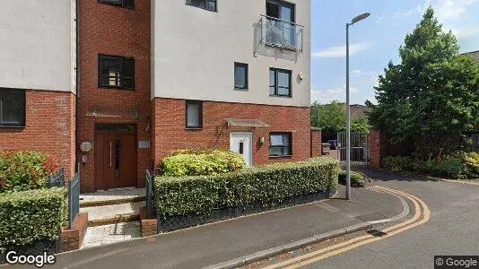 Apartments for rent in Salford - Lancashire - Photo from Google Street View