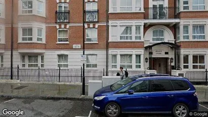 Apartments for rent in London W8 - Photo from Google Street View