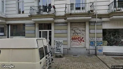 Apartments for rent in Brussels Schaarbeek - Photo from Google Street View