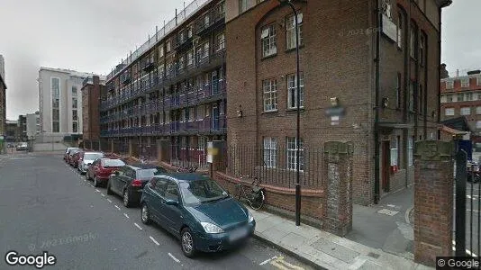 Apartments for rent in London N1 - Photo from Google Street View