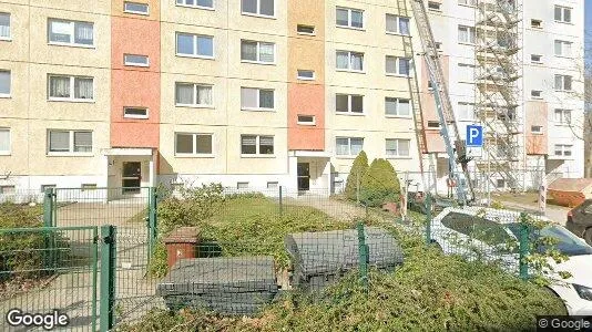 Apartments for rent in Chemnitz - Photo from Google Street View