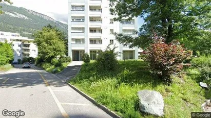 Apartments for rent in Plessur - Photo from Google Street View