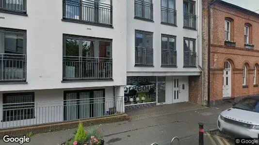 Apartments for rent in Birmingham - West Midlands - Photo from Google Street View