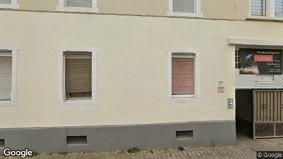 Apartments for rent in Worms - Photo from Google Street View