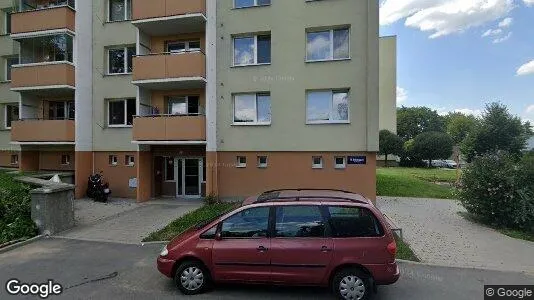 Apartments for rent in Zlín - Photo from Google Street View