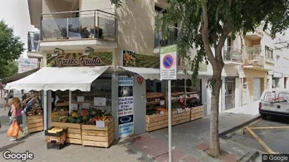 Apartments for rent in Calella - Photo from Google Street View