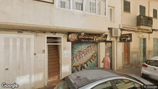 Apartments for rent in Palma de Mallorca - Photo from Google Street View