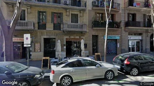 Apartments for rent in Barcelona Gràcia - Photo from Google Street View