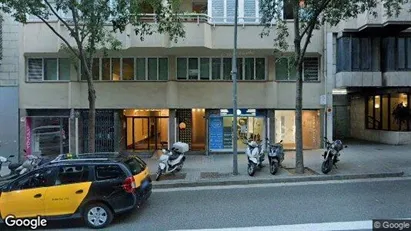 Apartments for rent in Barcelona Sarrià-St. Gervasi - Photo from Google Street View