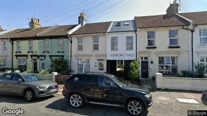 Apartments for rent in Eastbourne - East Sussex - Photo from Google Street View