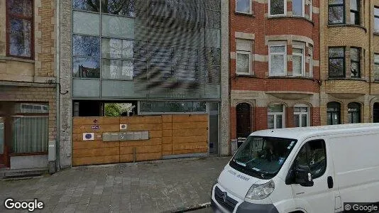 Apartments for rent in Brussels Schaarbeek - Photo from Google Street View