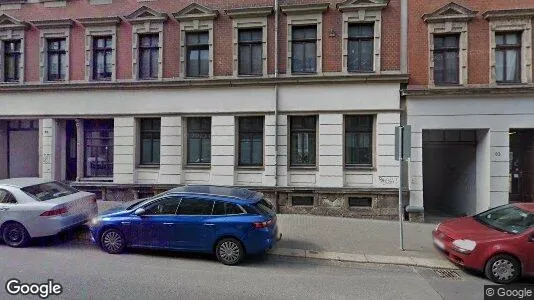 Apartments for rent in Chemnitz - Photo from Google Street View