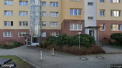 Apartments for rent in Chemnitz - Photo from Google Street View