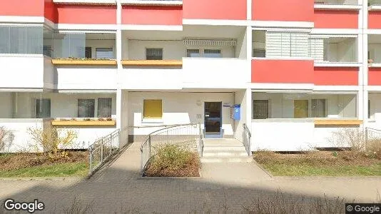 Apartments for rent in Chemnitz - Photo from Google Street View