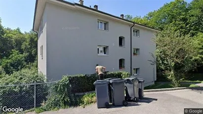 Apartments for rent in Lausanne - Photo from Google Street View