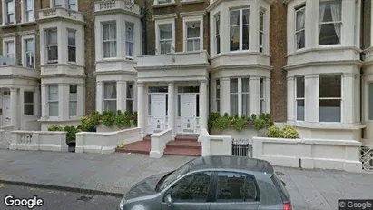 Apartments for rent in London SW5 - Photo from Google Street View