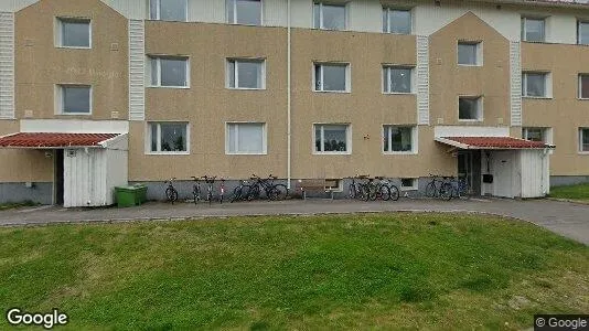 Apartments for rent in Kiruna - Photo from Google Street View