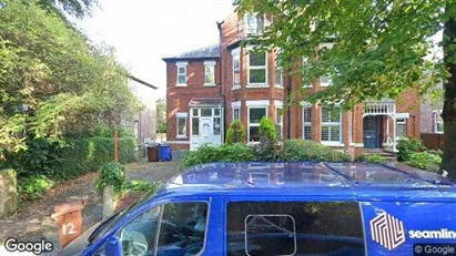 Apartments for rent in Manchester - Lancashire - Photo from Google Street View