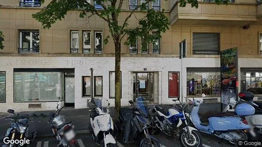 Apartments for rent in Lausanne - Photo from Google Street View