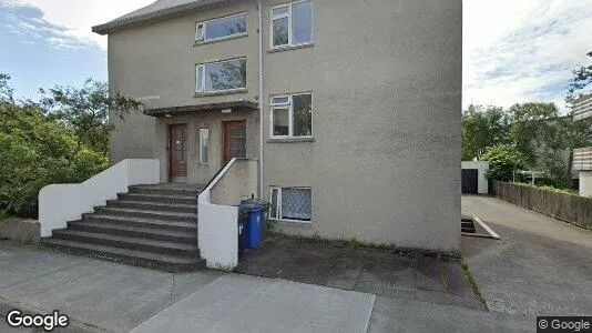 Apartments for rent in Reykjavík Vesturbær - Photo from Google Street View