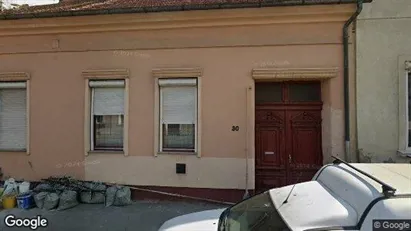 Apartments for rent in Szombathelyi - Photo from Google Street View