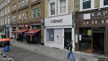 Apartments for rent in London SW5 - Photo from Google Street View