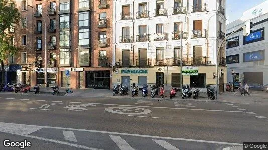 Apartments for rent in Madrid Arganzuela - Photo from Google Street View