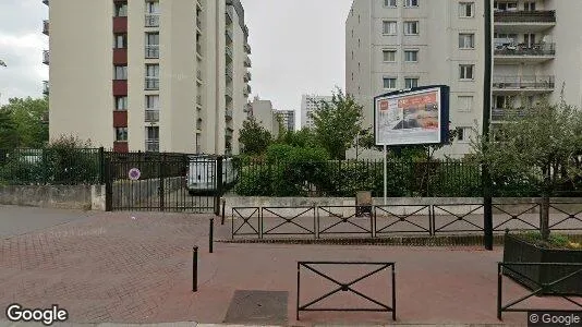 Apartments for rent in Nanterre - Photo from Google Street View