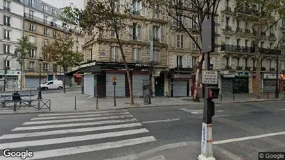 Apartments for rent in Paris 18ème arrondissement - Montmartre - Photo from Google Street View