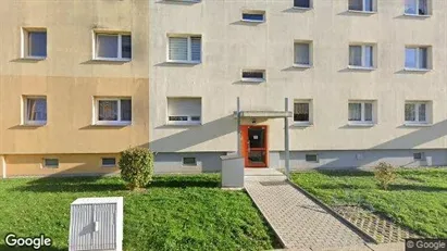 Apartments for rent in Gera - Photo from Google Street View