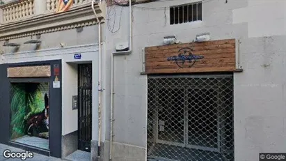 Apartments for rent in Barcelona Gràcia - Photo from Google Street View