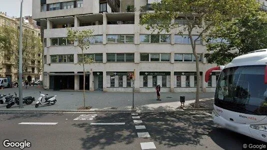 Apartments for rent in Barcelona Gràcia - Photo from Google Street View