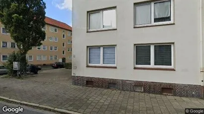 Apartments for rent in Bremerhaven - Photo from Google Street View