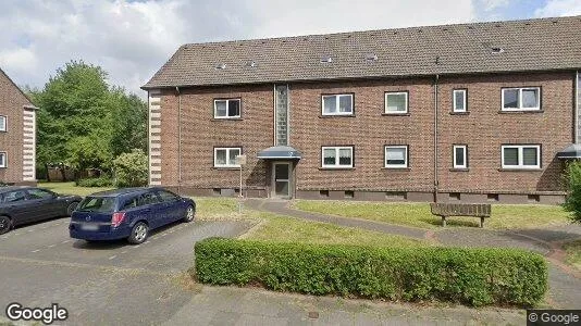 Apartments for rent in Recklinghausen - Photo from Google Street View