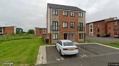 Apartments for rent in Newcastle upon Tyne - Tyne and Wear - Photo from Google Street View