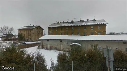 Apartments for rent in Šumperk - Photo from Google Street View