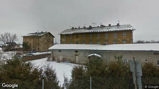 Apartments for rent in Šumperk - Photo from Google Street View