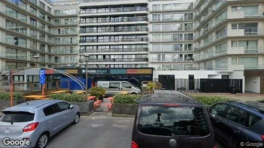 Apartments for rent in Koksijde - Photo from Google Street View